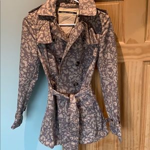 Anthropologie Trench Coat